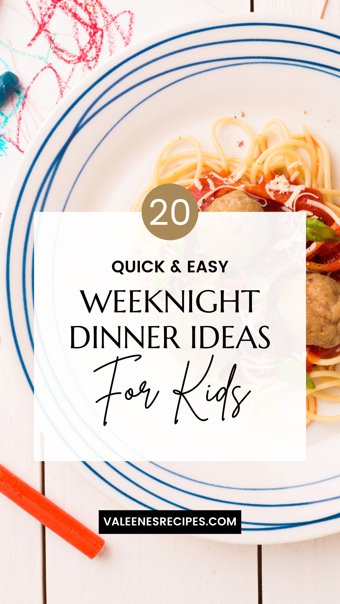 20 Quick and Easy Dinner Ideas for Kids