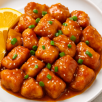 Sticky Orange Chicken