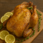 Roasted Lemon and Thyme Chicken